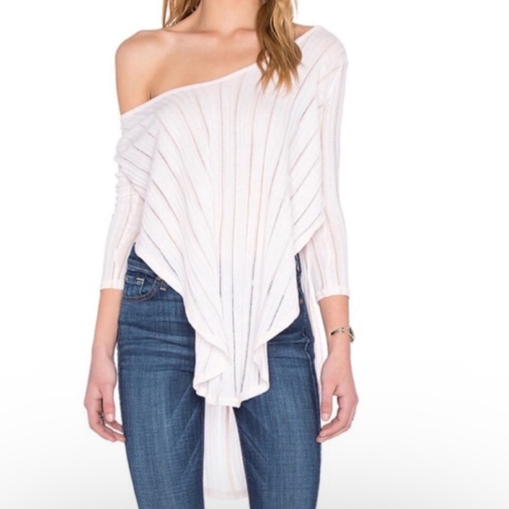 We the free pink sheer tank sz- XS - Picture 2 of 7